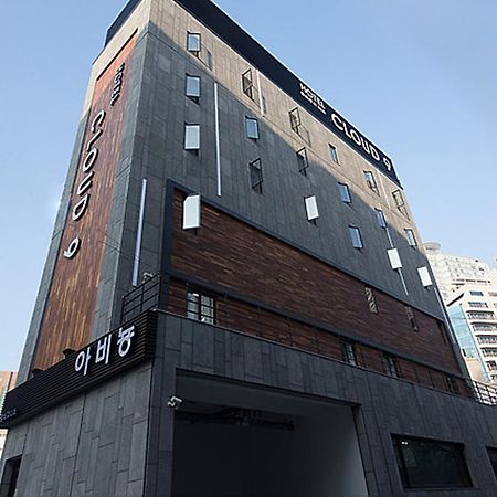Hotel Cloud 9 Пусан Экстерьер фото