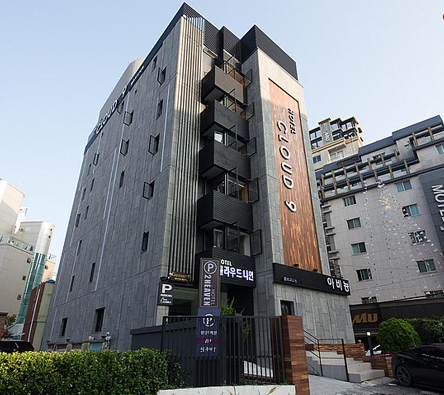 Hotel Cloud 9 Пусан Экстерьер фото