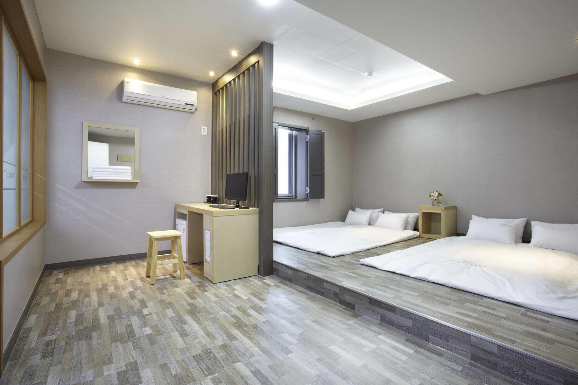 Hotel Cloud 9 Пусан Экстерьер фото