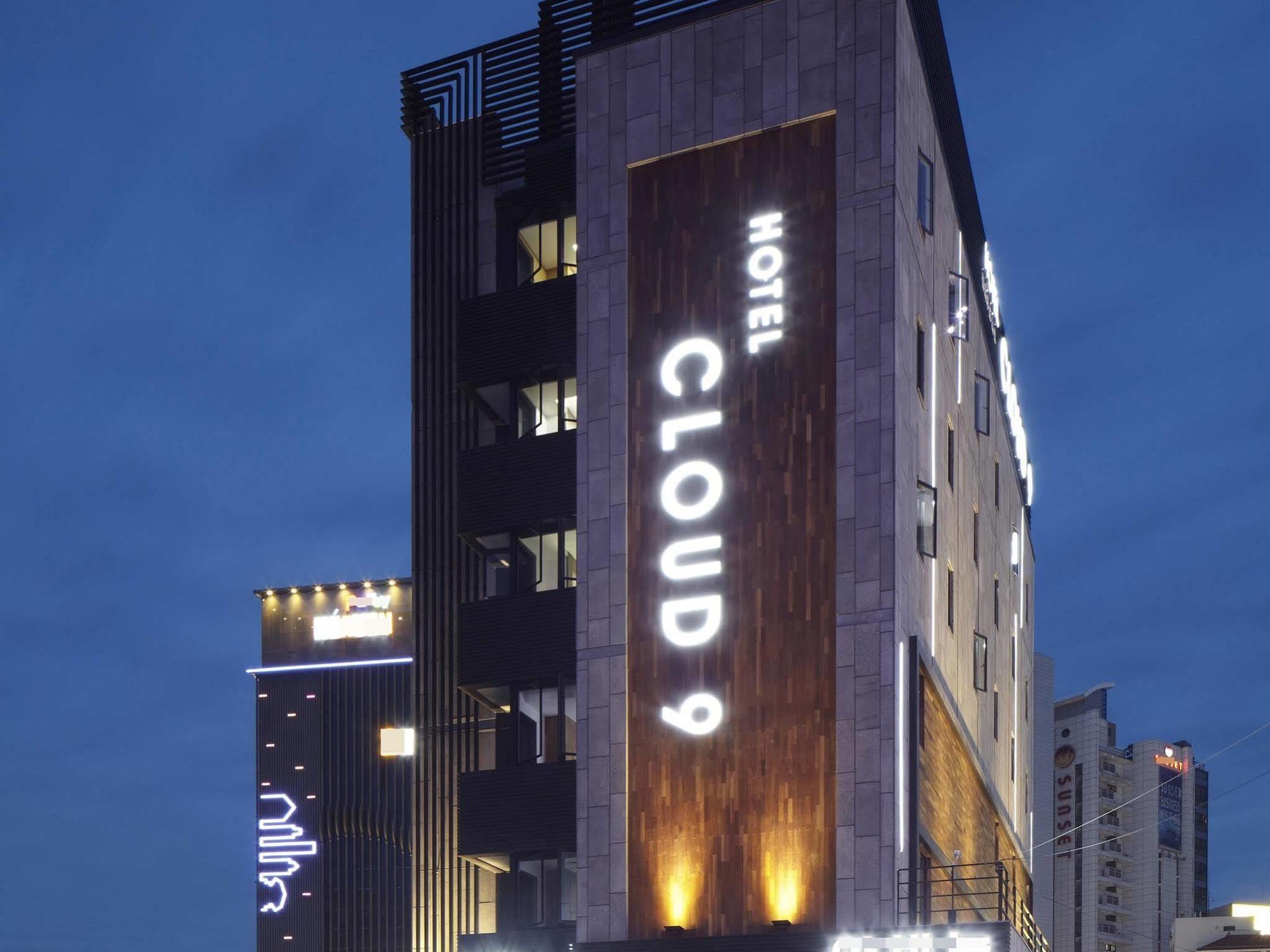 Hotel Cloud 9 Пусан Экстерьер фото